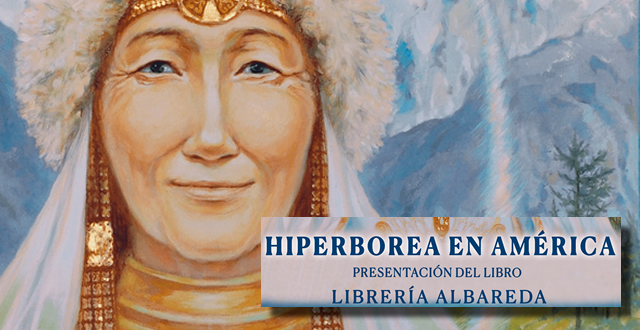 Presentación del libro 'Hiperbórea en América'
